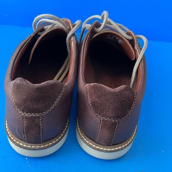 Collection by Clarks Men's Low-Cut Lace-Up Casual Shoes 14885 Brown Size 13M - Picture 6 of 6